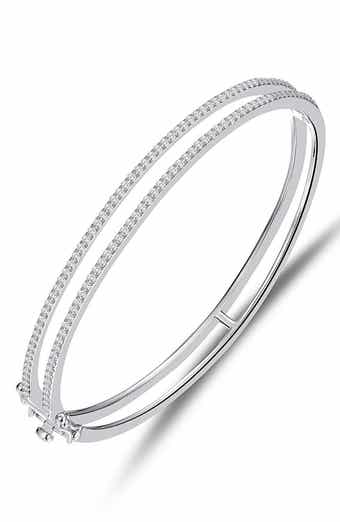 Lafonn Hinged Simulated Diamond Bangle
