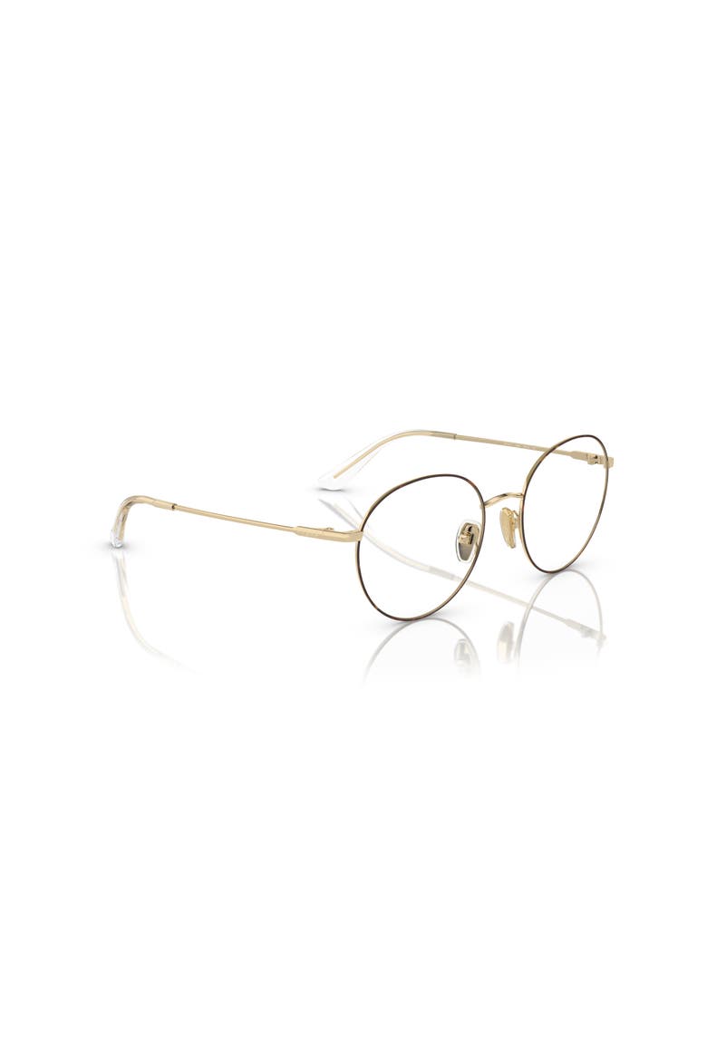 52mm Phantos optical glasses, Alternate, color, Brown