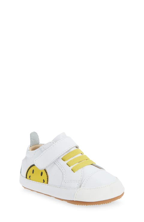 Kids' Smiley Sneaker (Baby & Walker)