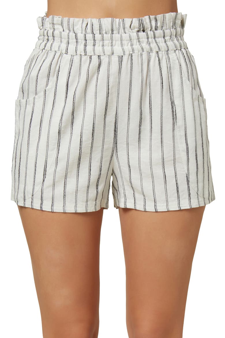 Canter Woven Shorts, Main, color, WINTER WHITE