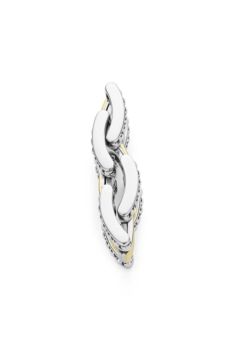 High Bar Link Band Ring, Alternate, color, TWO-TONE