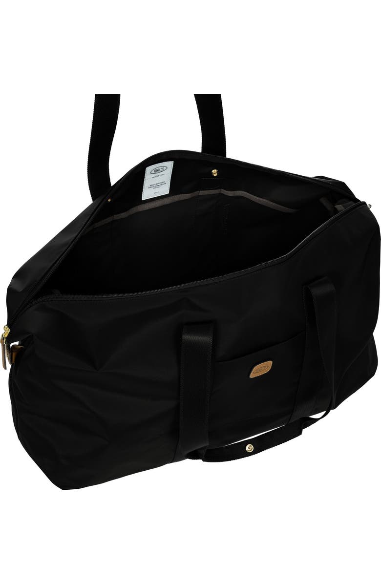 Bric's X-travel 22'' Folding Duffle, Alternate, color, Black