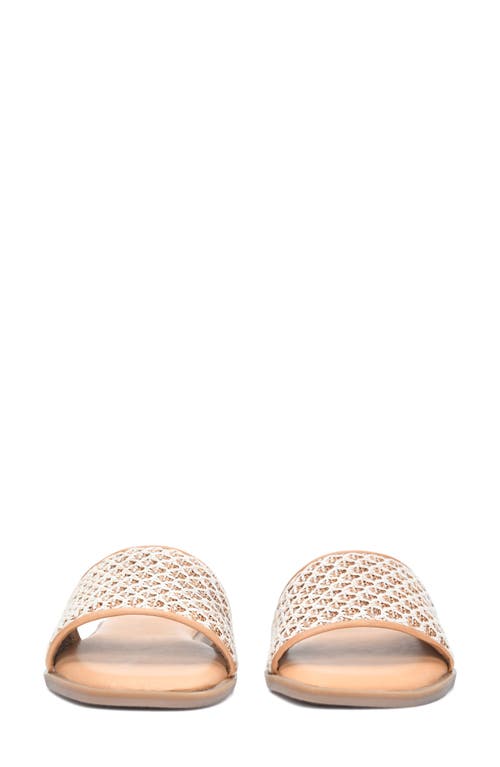 Jelavu Delicate Slide Sandal In Neutral