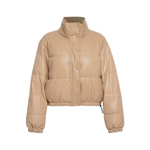 Lyra Quilted Leather Jacket