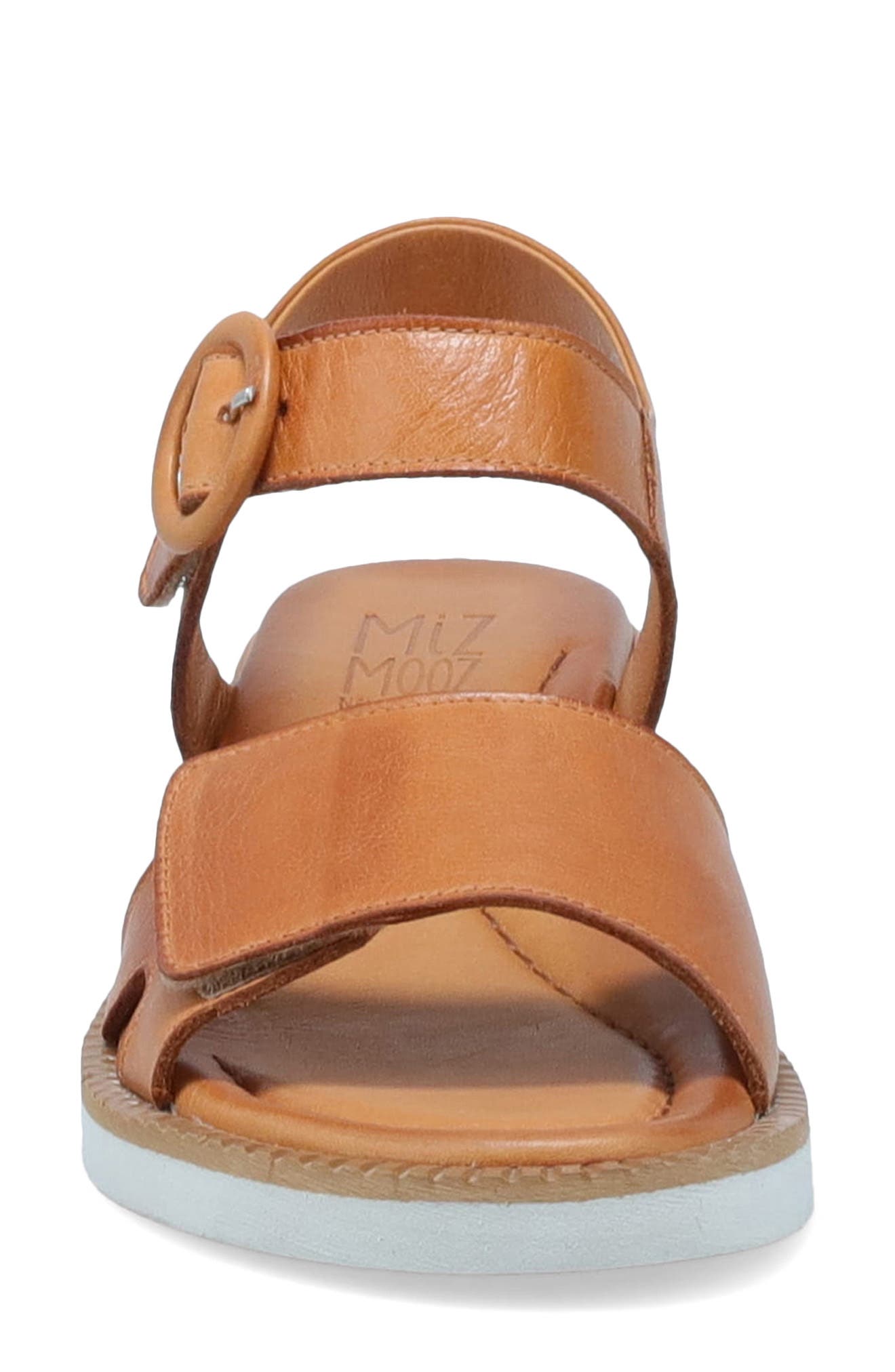 Eva Ankle Strap Platform Wedge Sandal, Alternate, color, BRANDY