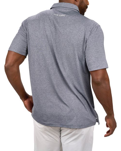 Black Clover Greyson Polo In Gray