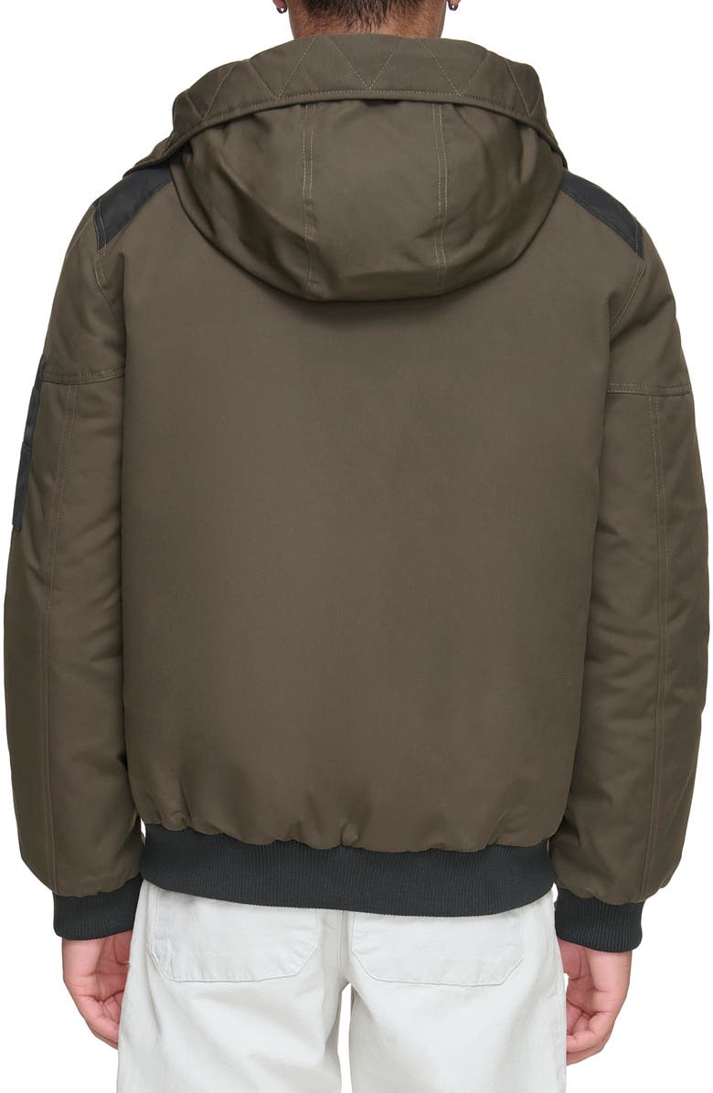 Andrew Marc Wolmar Waxed Insulated Jacket, Alternate, color, 