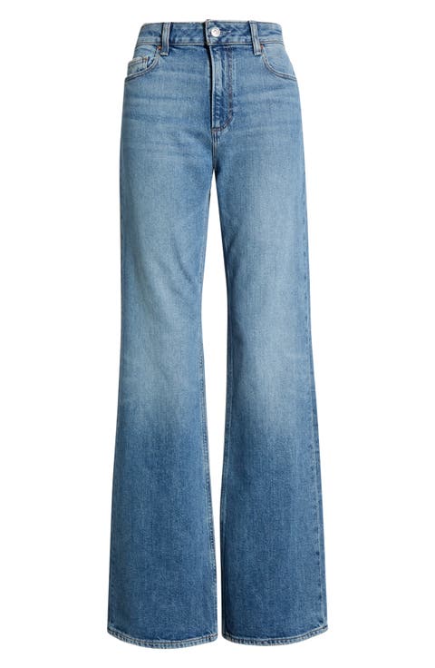 Sofia Flare Leg Jeans (Heroes)