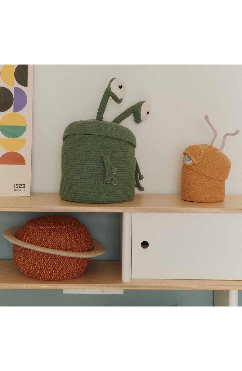 Lorena Canals Basket Alien Ploot, Alternate, color, Multicolor