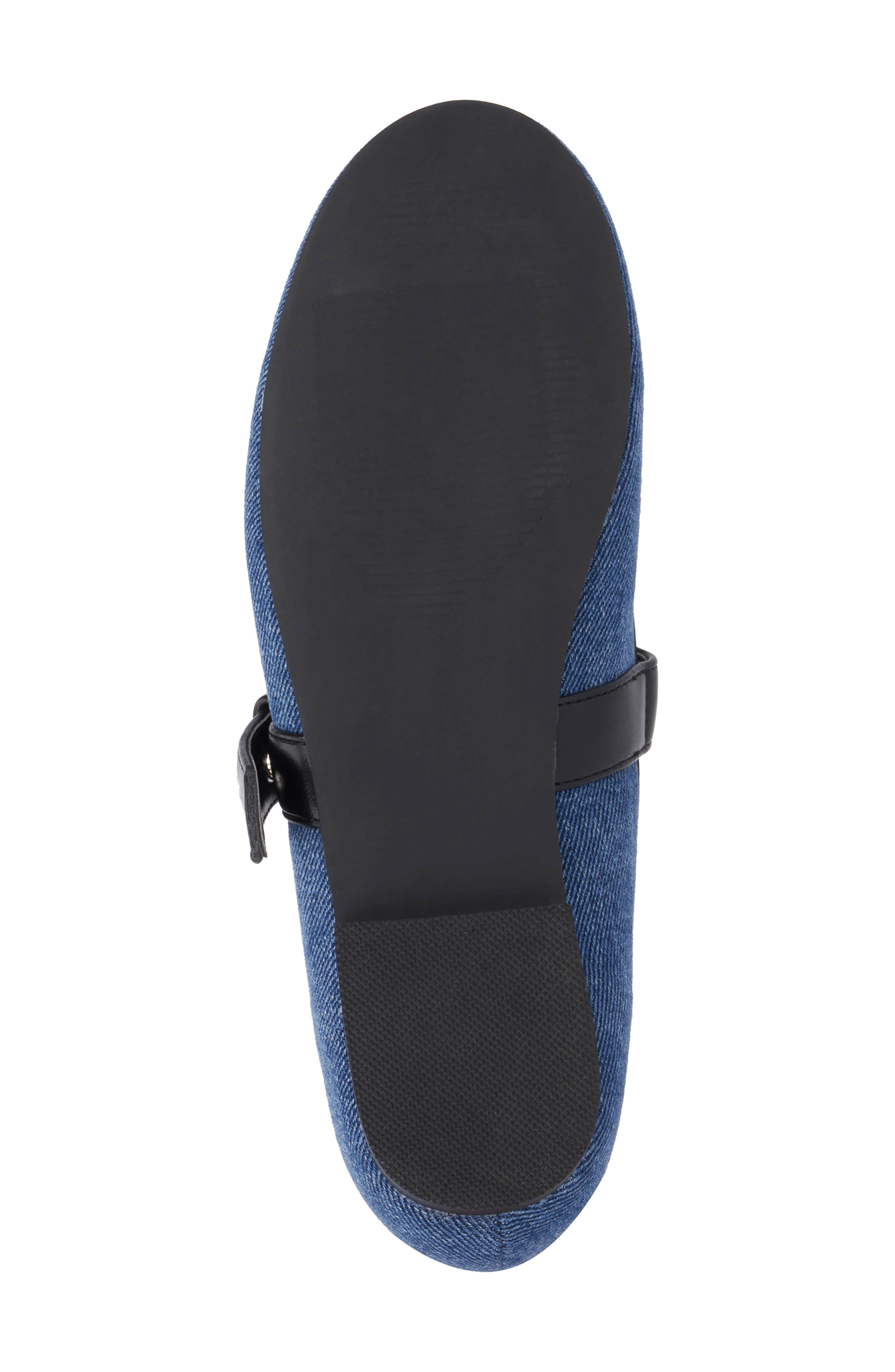 Element Mary Jane Flat, Alternate, color, DENIM