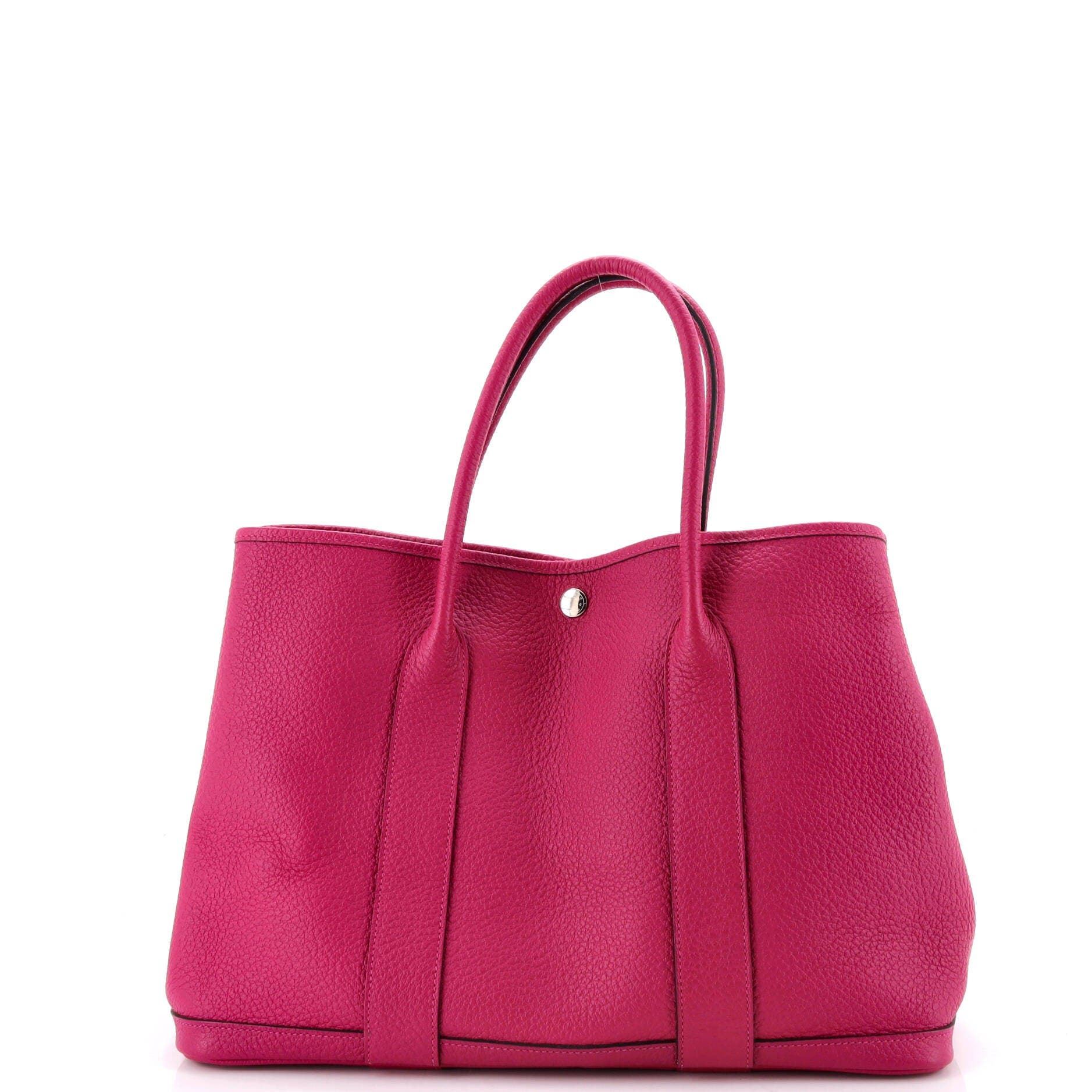 Garden Party Tote Leather 36, Alternate, color, Pink