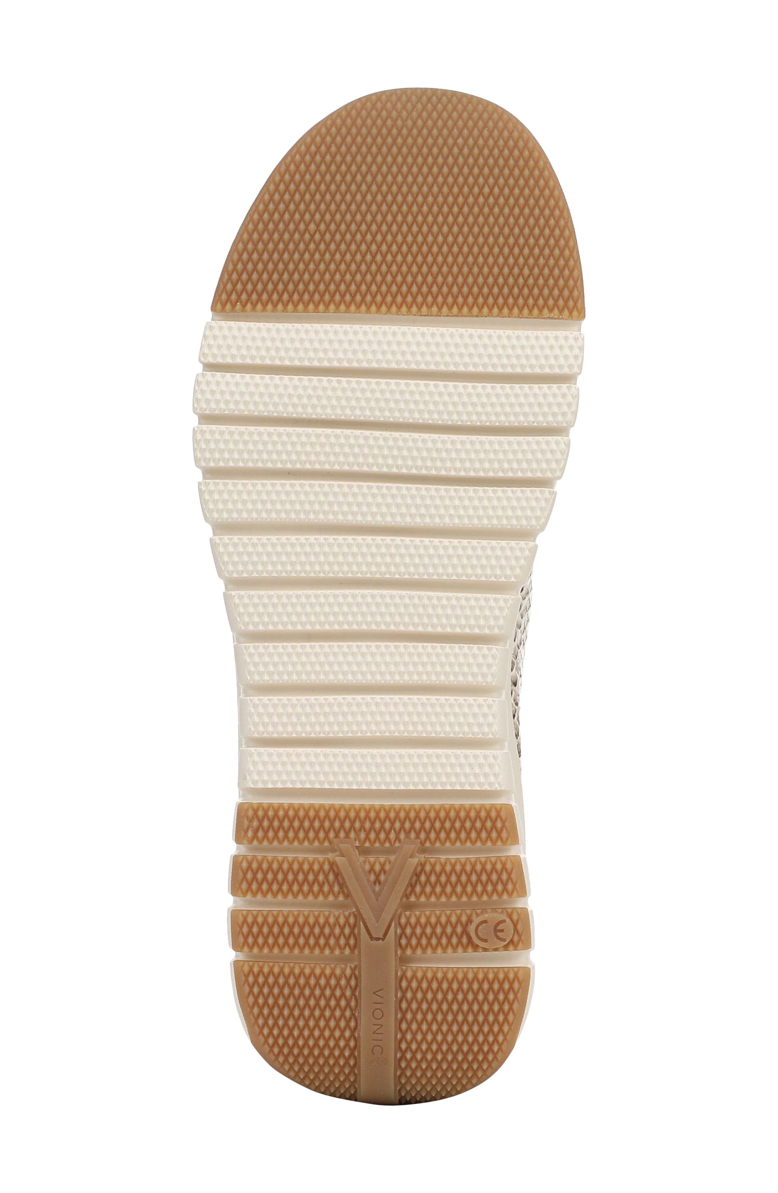 Uptown Sneaker, Alternate, color, IVORY PYTHON LEATHER