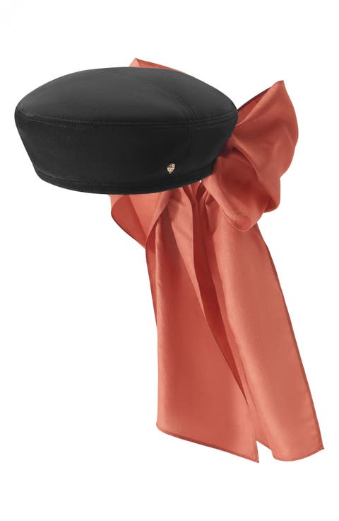 Silk Taffeta Beret
