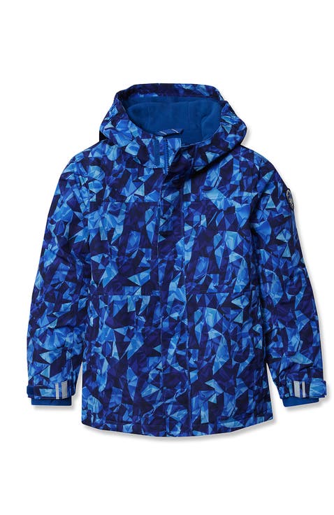 Kids Squall Fleece Lined Waterproof Insulated Jacket
