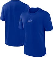 Nike Men's Nike Royal Buffalo Bills 2023 Sideline Performance T-Shirt
