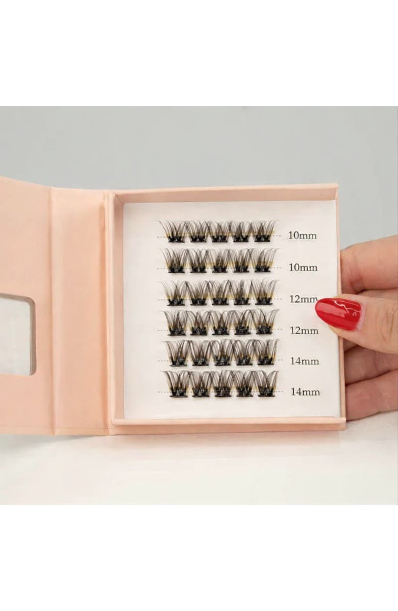 Pink Rabbit Cosmetics Brown Sugar Lash Extensions Short - Long, Main, color, 