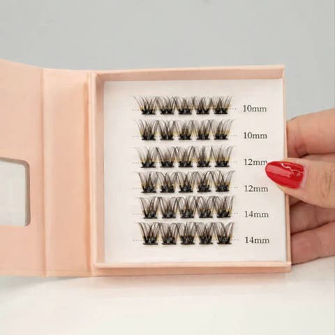 Brown Sugar Lash Extensions Short - Long