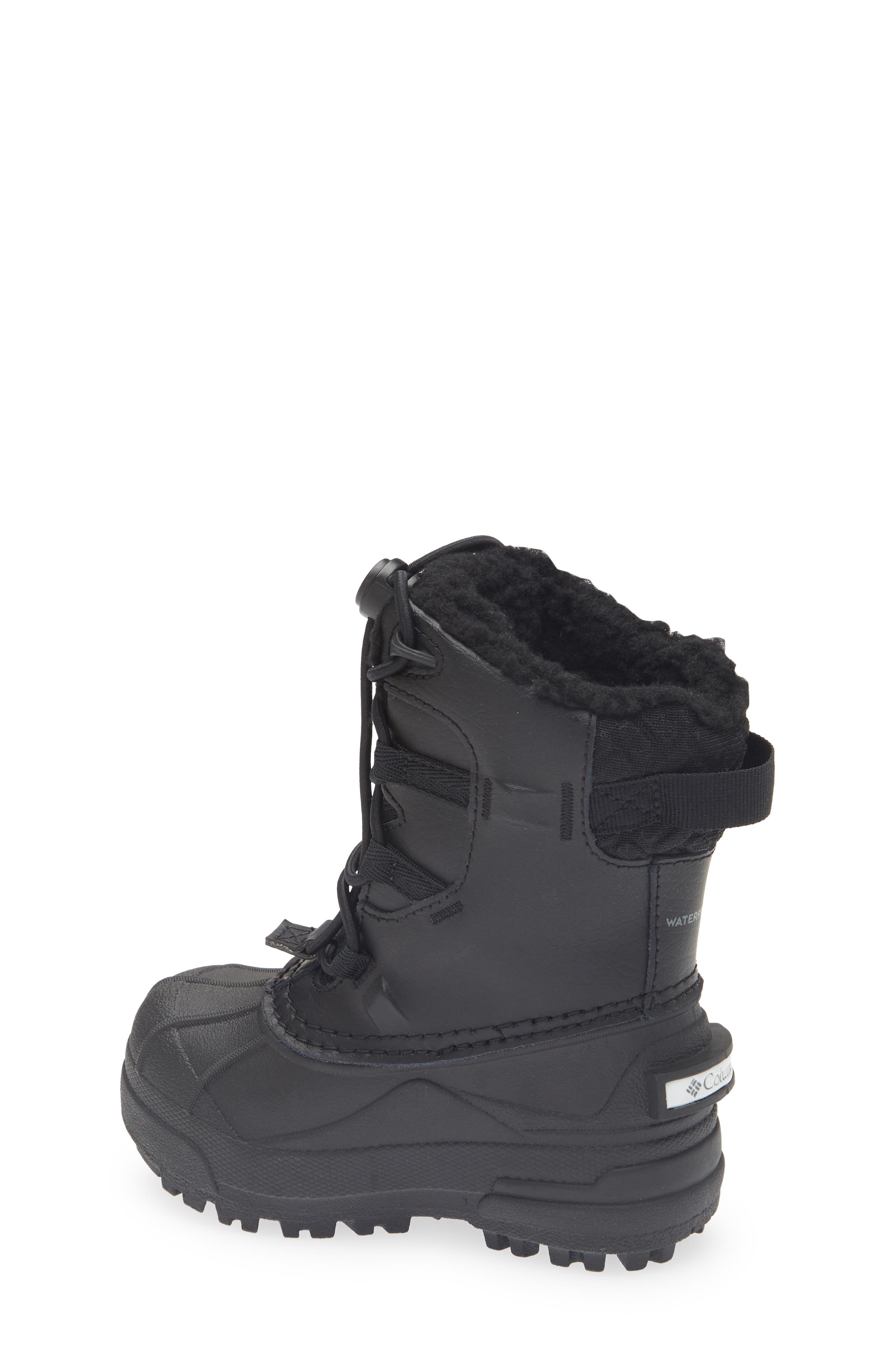 Columbia Bugaboot Celcius Waterproof Snow Boot, Alternate, color, Black Graphite Black