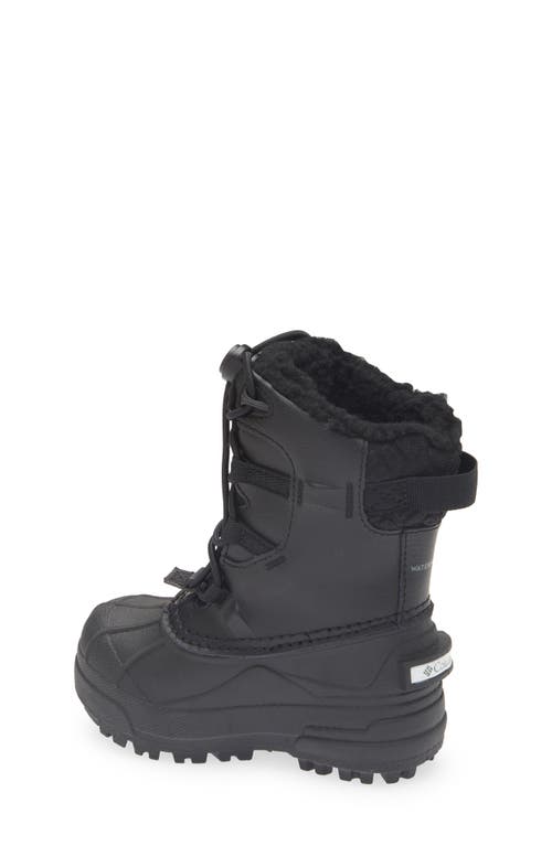 Columbia Bugaboot Celcius Waterproof Snow Boot In Black