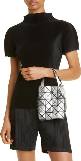 ◆BAO BAO ISSEY MIYAKE◆PLATINUM COFFRET ミニトートバッグ 小 PLATINUM COFFRET – ISSEY MIYAKE ONLINE STORE