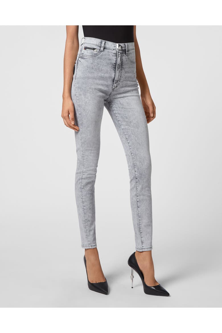 Super High Waist Jegging Women, Main, color, LondonSky