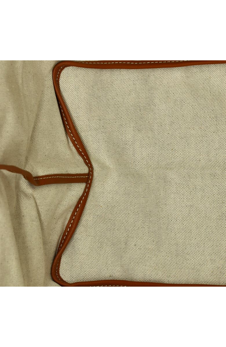 Pre-Owned Goyard Saint Louis Tote Coated Canvas GM, Alternate, color, Brown