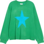 SUGARLIPS Tavi Star Pullover Sweater