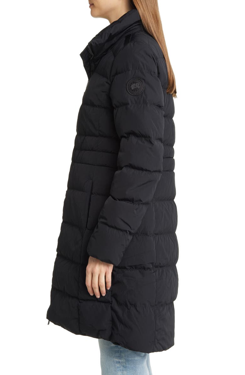 Canada Goose Aurora Water Repellent Hooded 750 Fill Power Down Parka, Alternate, color,