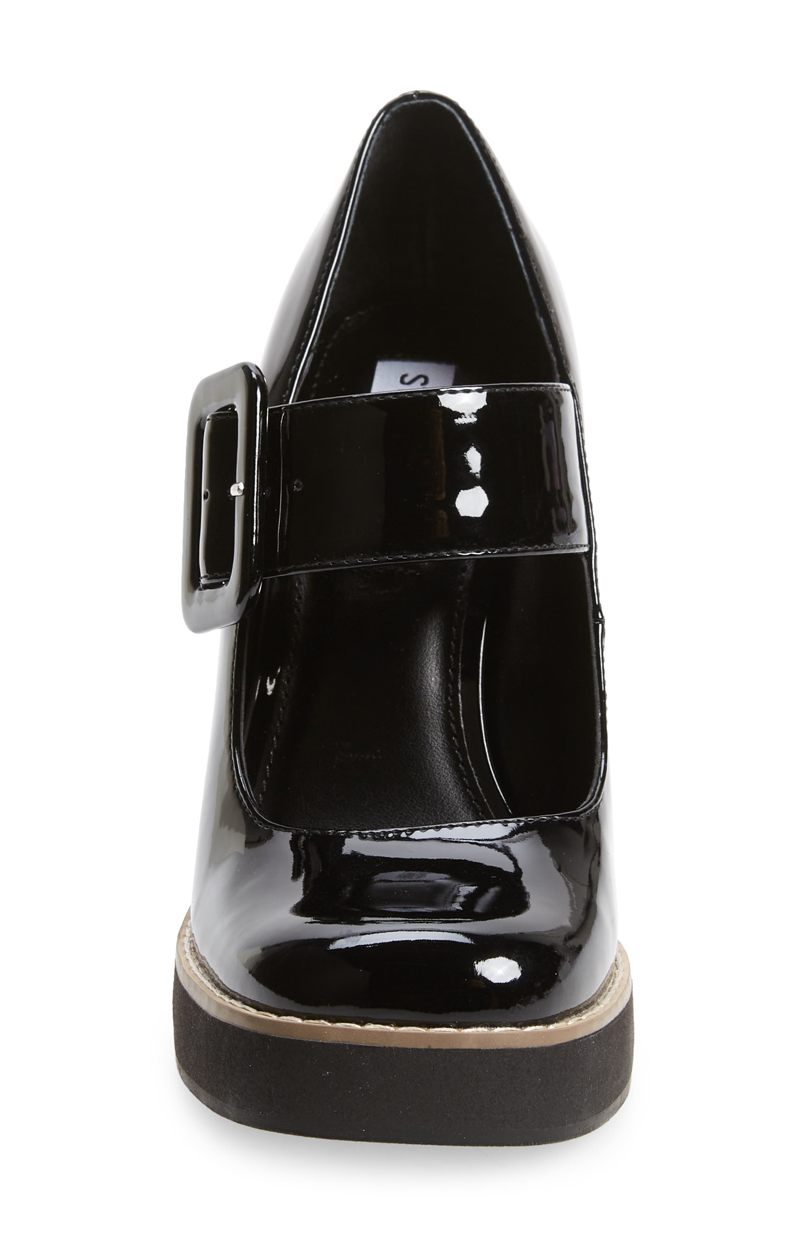 Tarrah Platform Mary Jane Pump, Alternate, color, BLACK PATENT