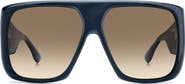 Victoria Beckham 60mm Flat Top Sunglasses