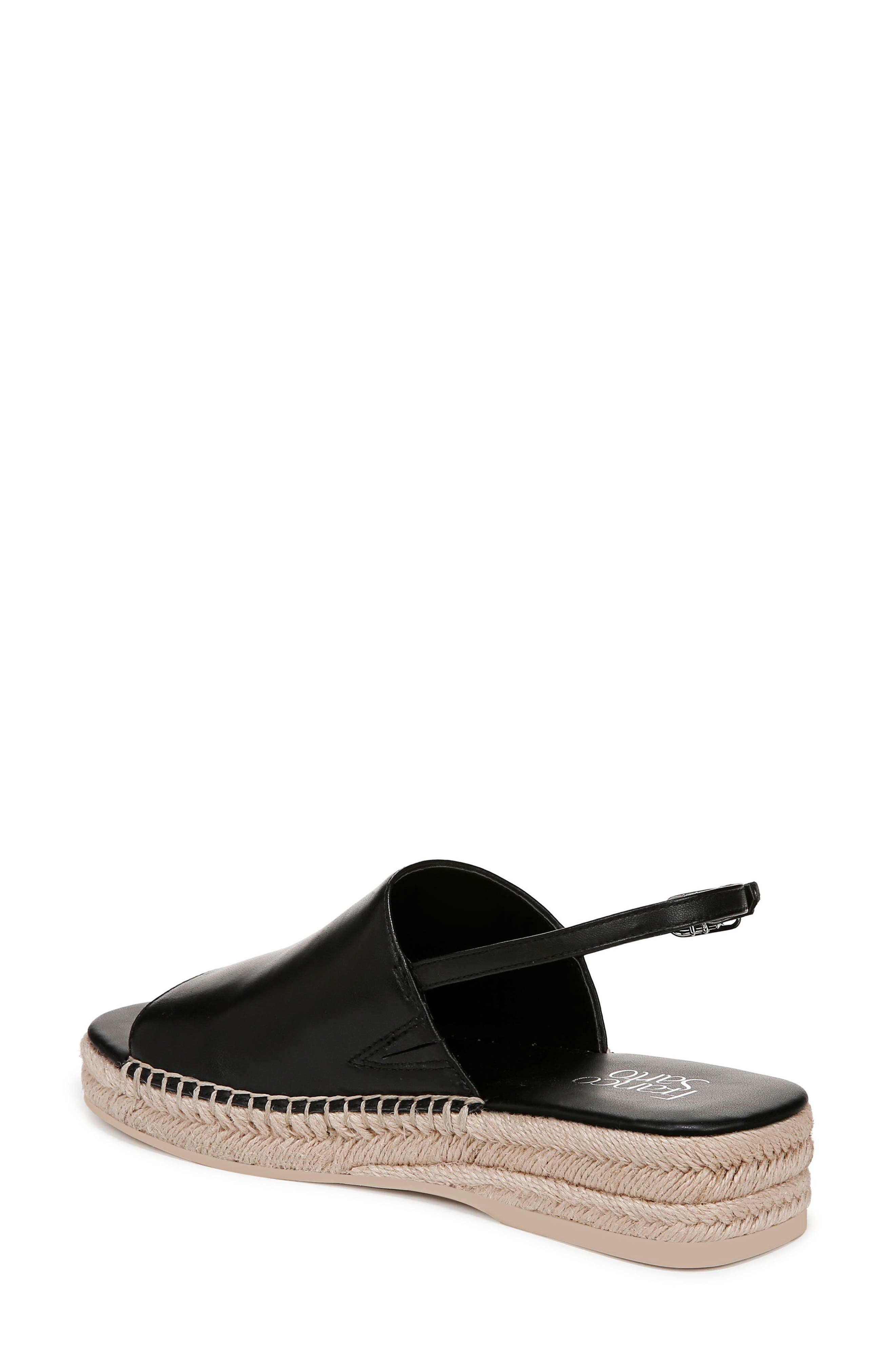 Franco Sarto Rune Slingback Platform Sandal, Alternate, color, 