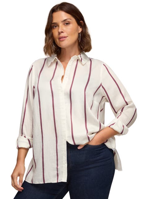 Regular Fit Striped Shirt
