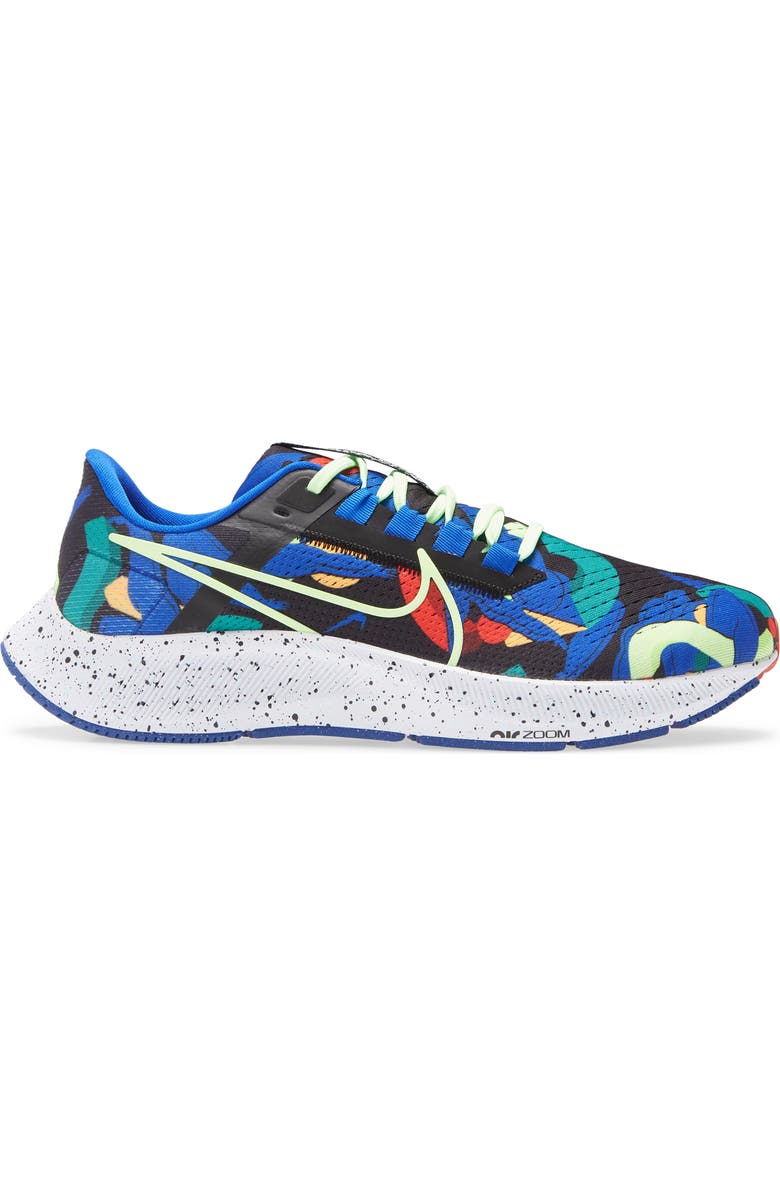 Nike Air Zoom Pegasus 38 A.I.R. Kelly Anna London Running Shoe, Alternate, color,