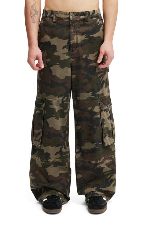 Men's Super Baggy Cargo Pant
