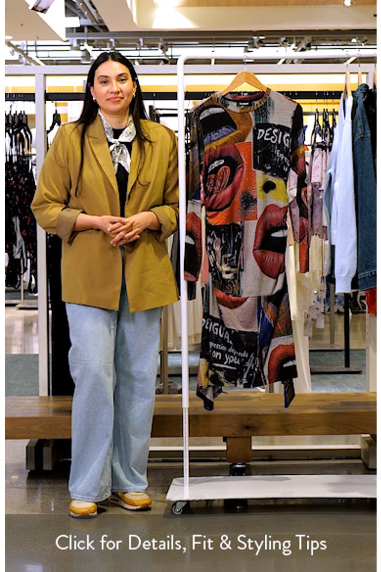 Printed Long Sleeve Dress video