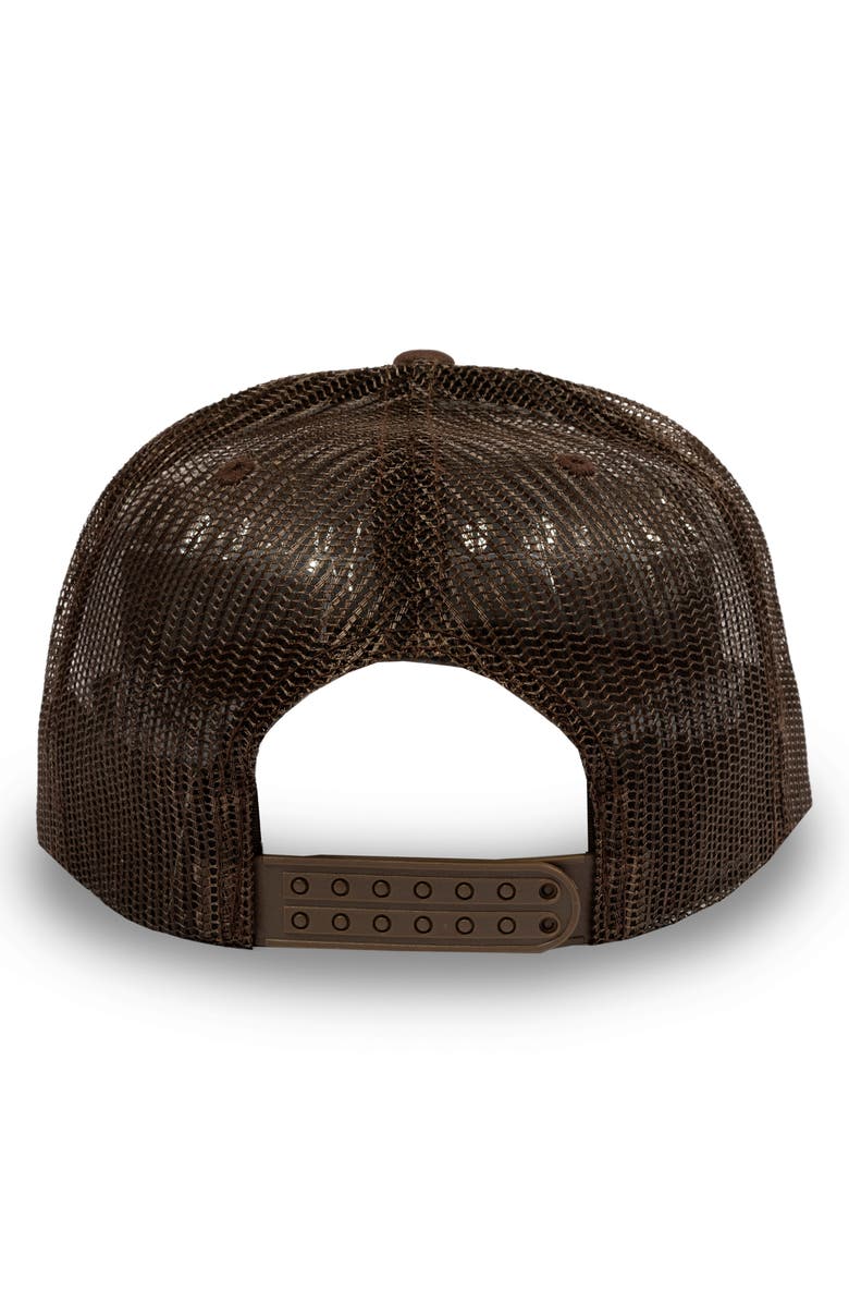 PLEASURES Twitch Snapback Trucker Hat, Alternate, color, 