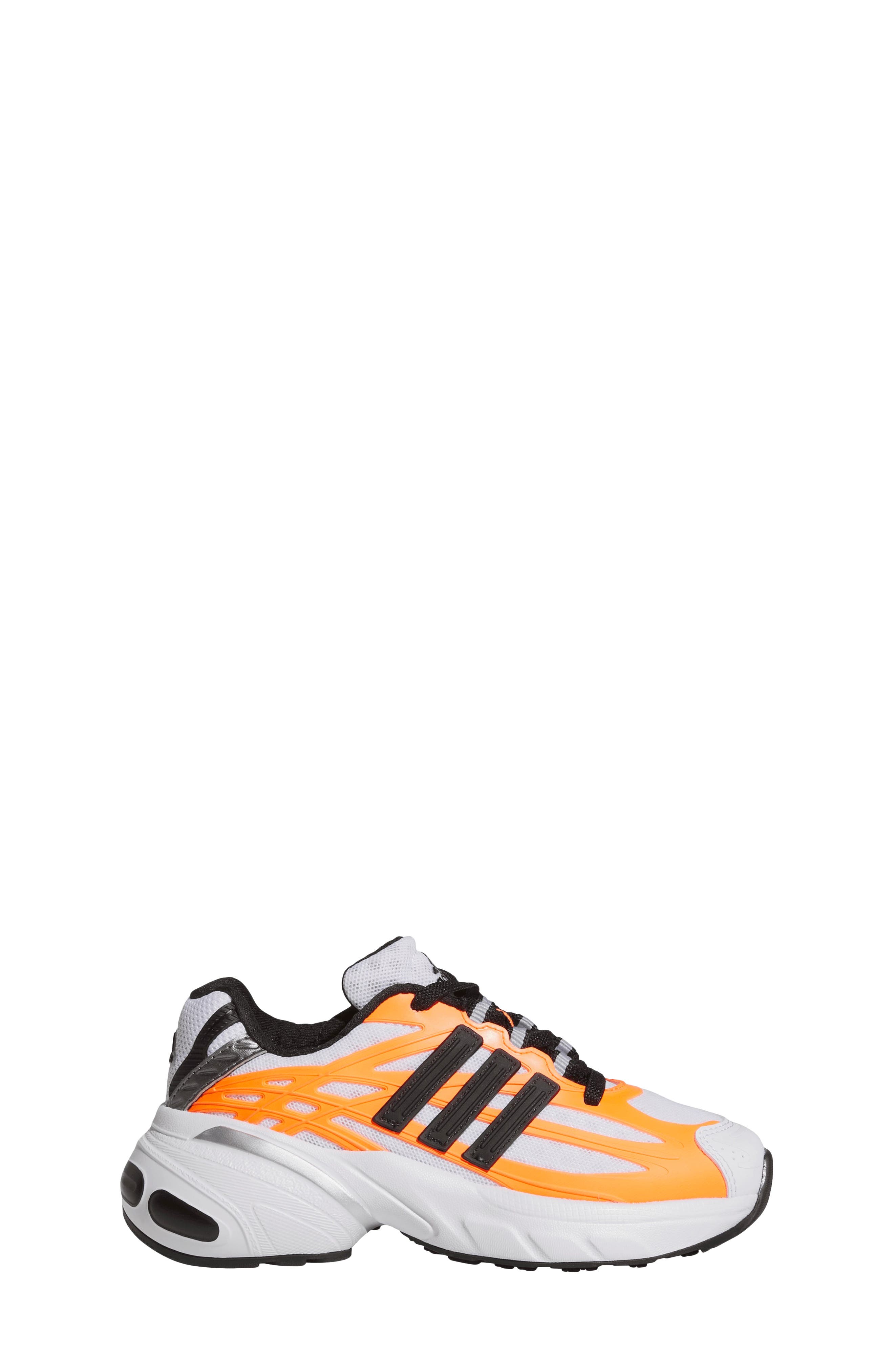 Kids' Adistar XLG 2.0 Sneaker, Alternate, color, WHITE/ BLACK/ SOLAR ORANGE