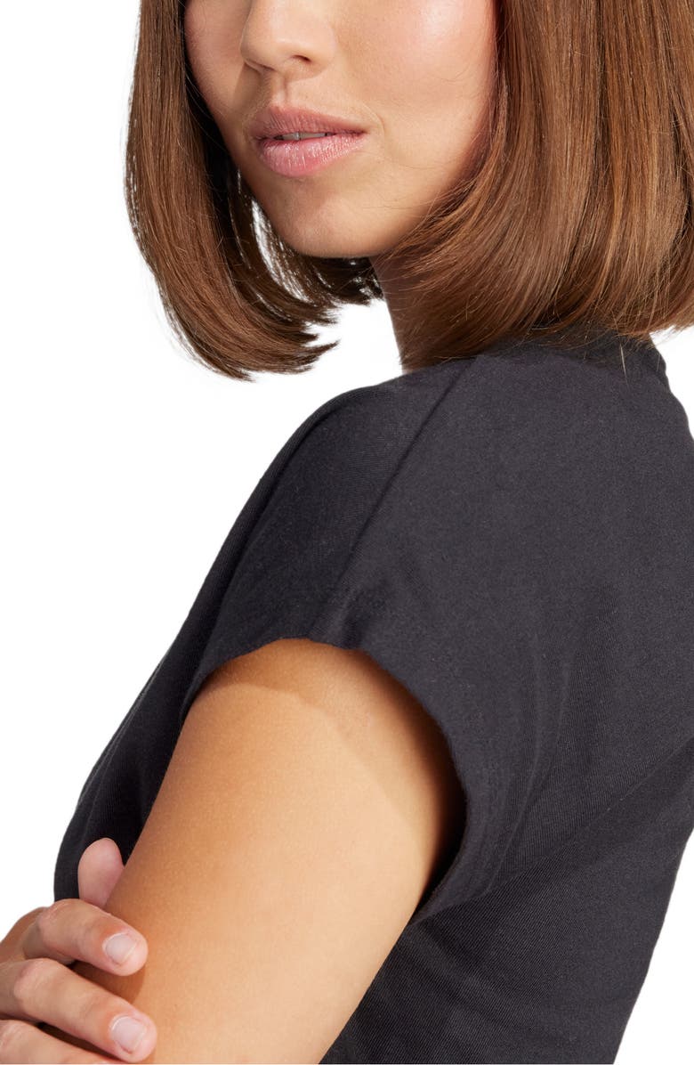 adidas Linear Logo Graphic T-Shirt, Alternate, color, 