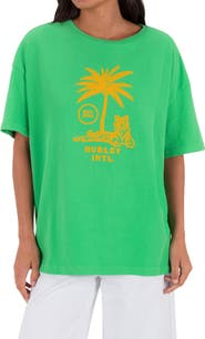 Hurley Ex Libris Boyfriend Tee