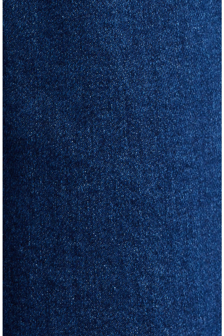 Seamed Barrel Jeans, Alternate, color, DEEP DOWN