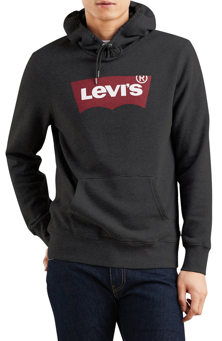 Levi's<sup>®</sup> Graphic Logo Hoodie, Main, color,