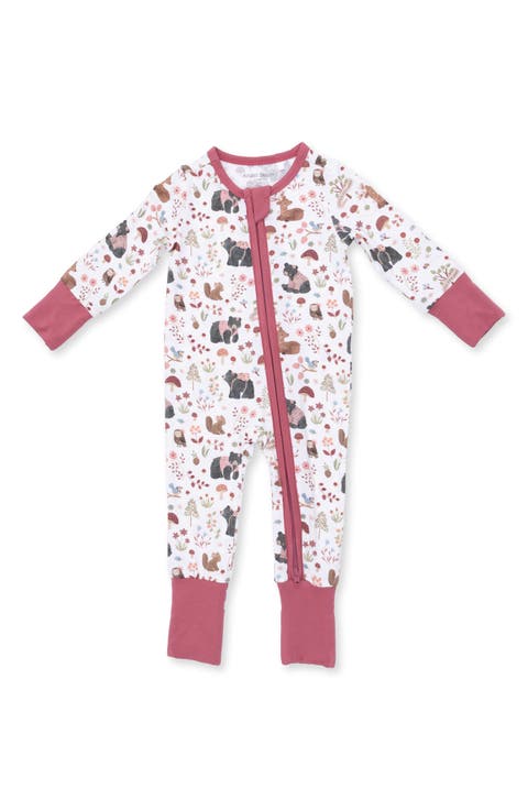 Kids' Woodland Animals Romper