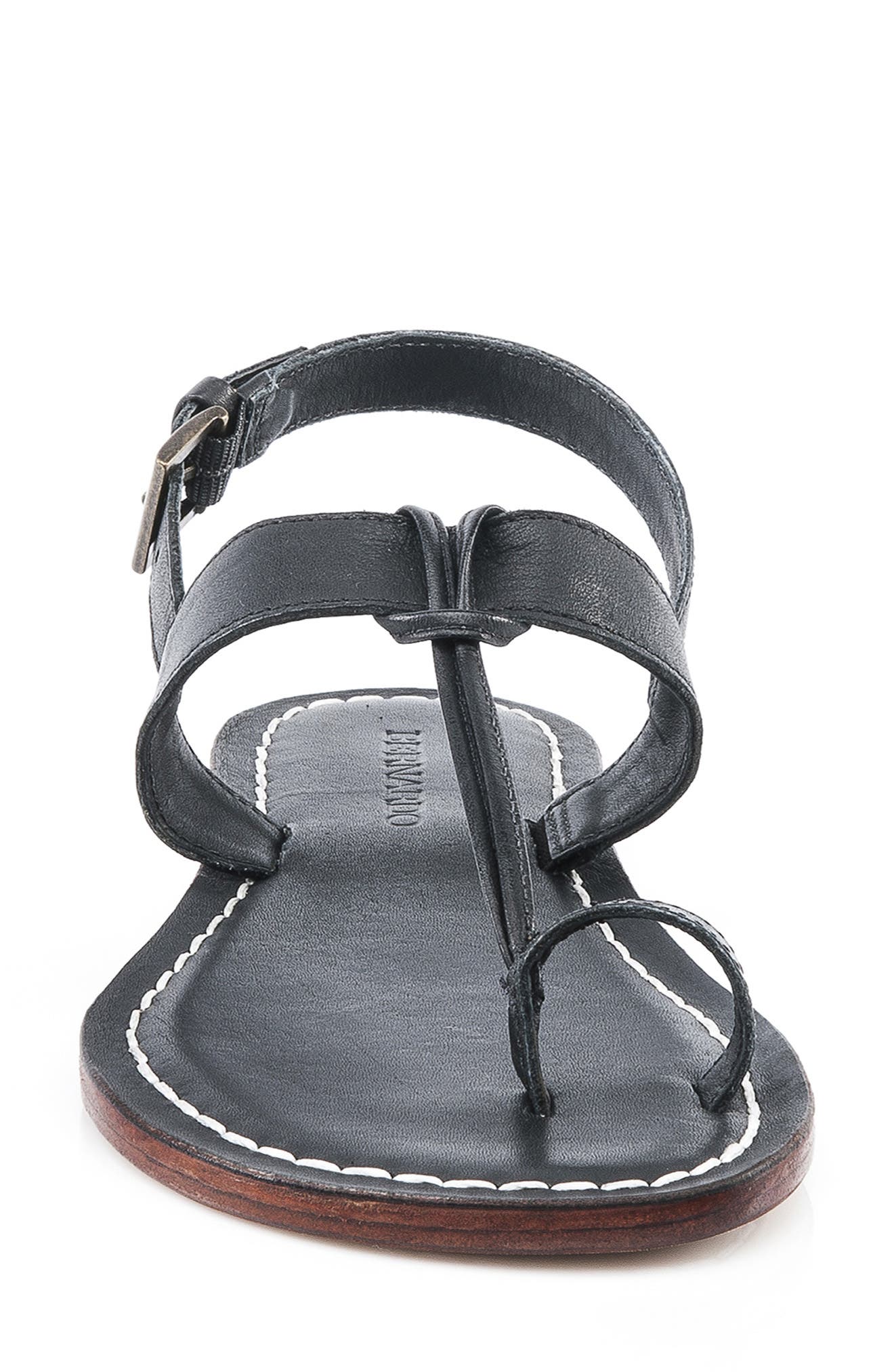 Bernardo Footwear Bernardo Maverick Leather Sandal, Alternate, color, 