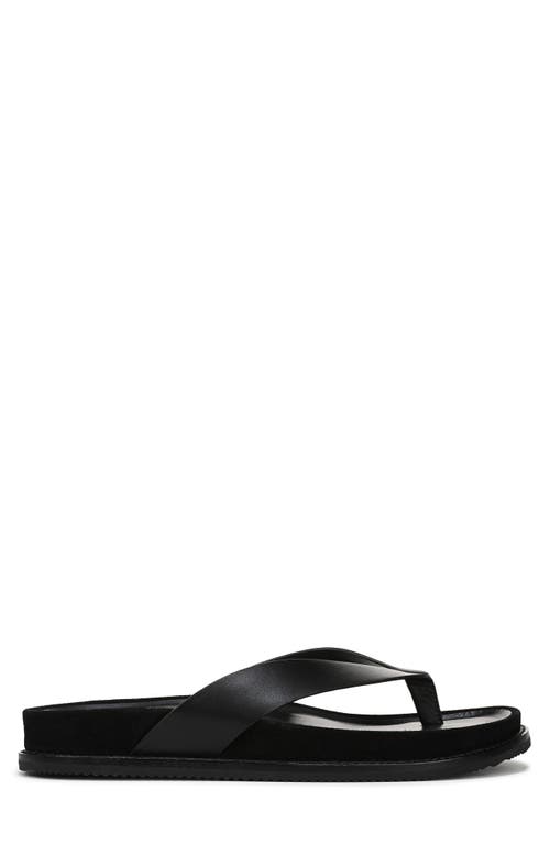 Vince Dali Flip Flop In Black