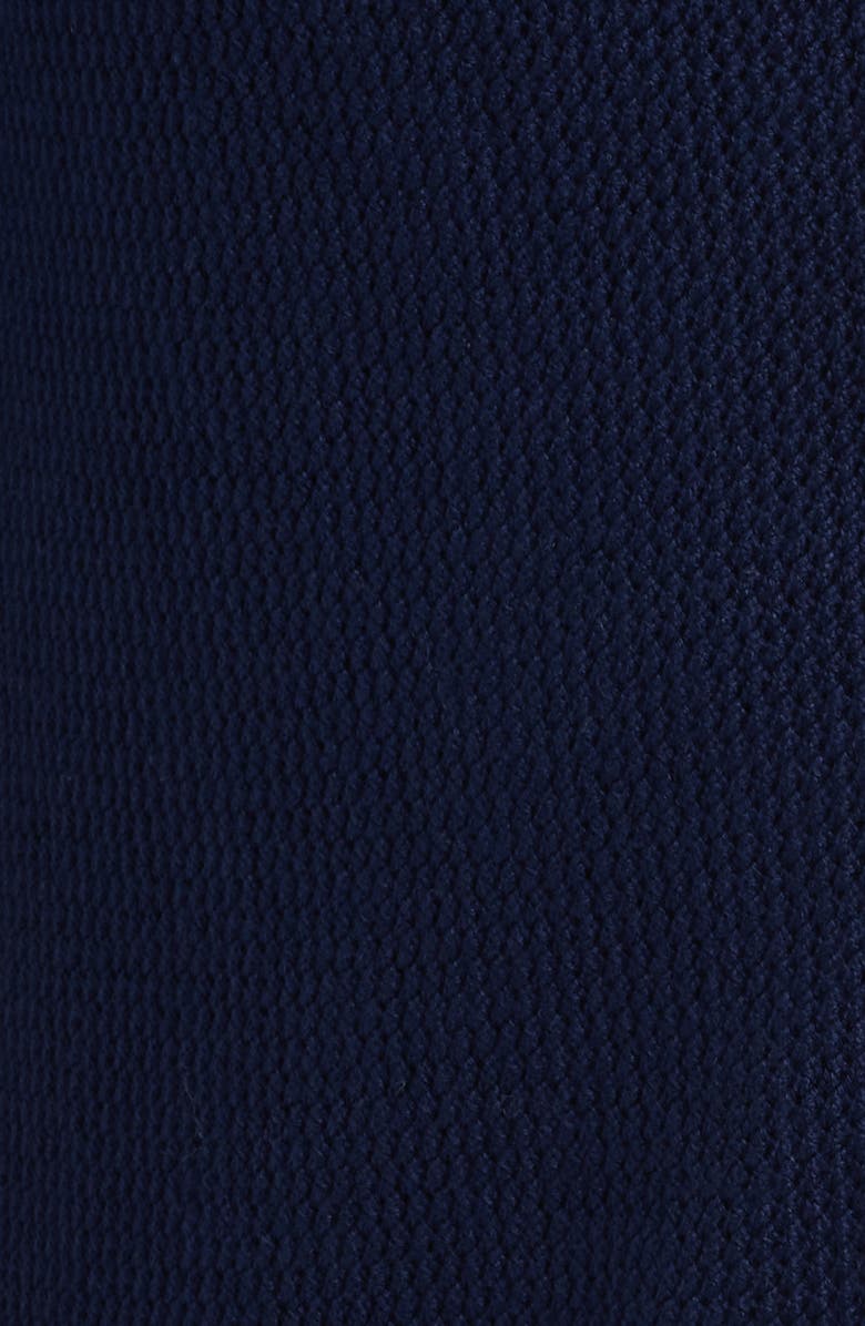 CHÉ Jorge Stripe Placket Polo, Alternate, color, Navy-12