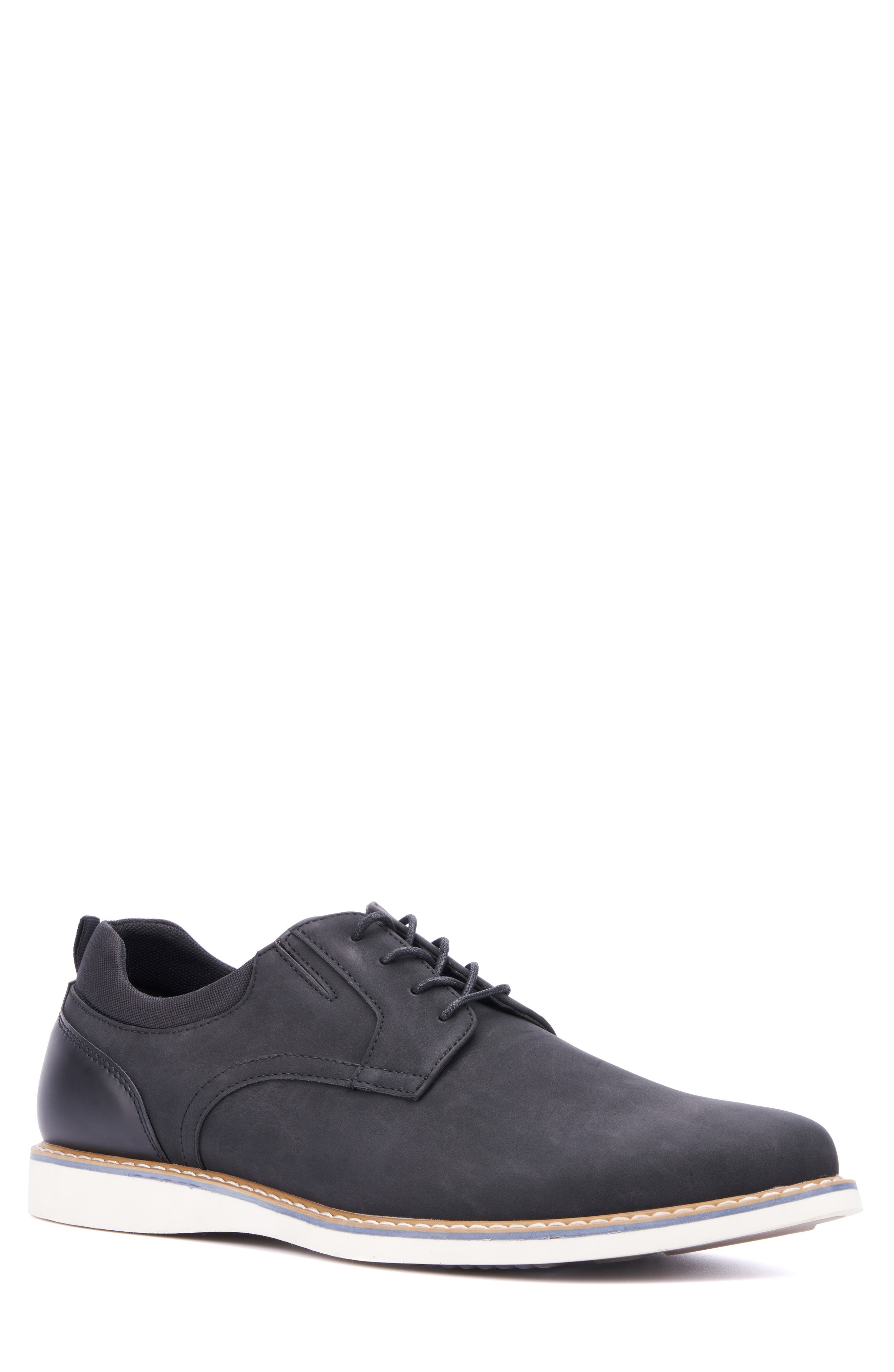 RESERVE FOOTWEAR Vertigo Faux Leather Derby