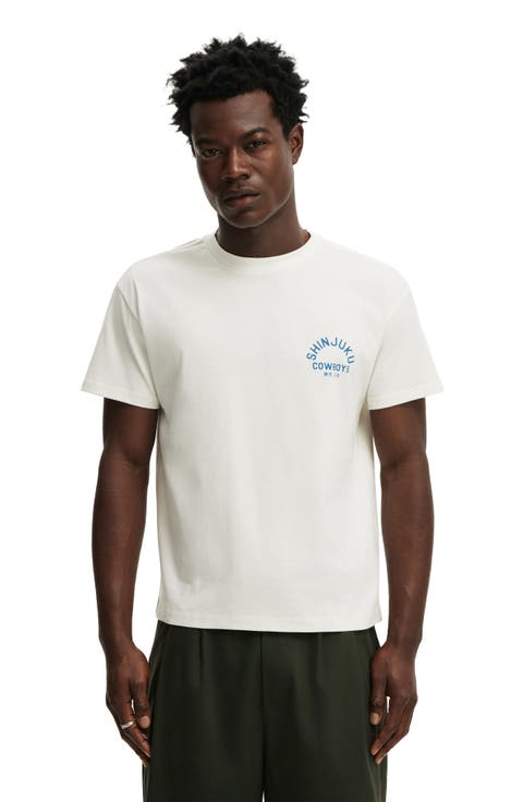 Men's Fitted Graphic T-Shirt
