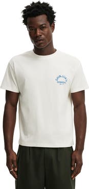 Cotton On Men's Fitted Graphic T-Shirt