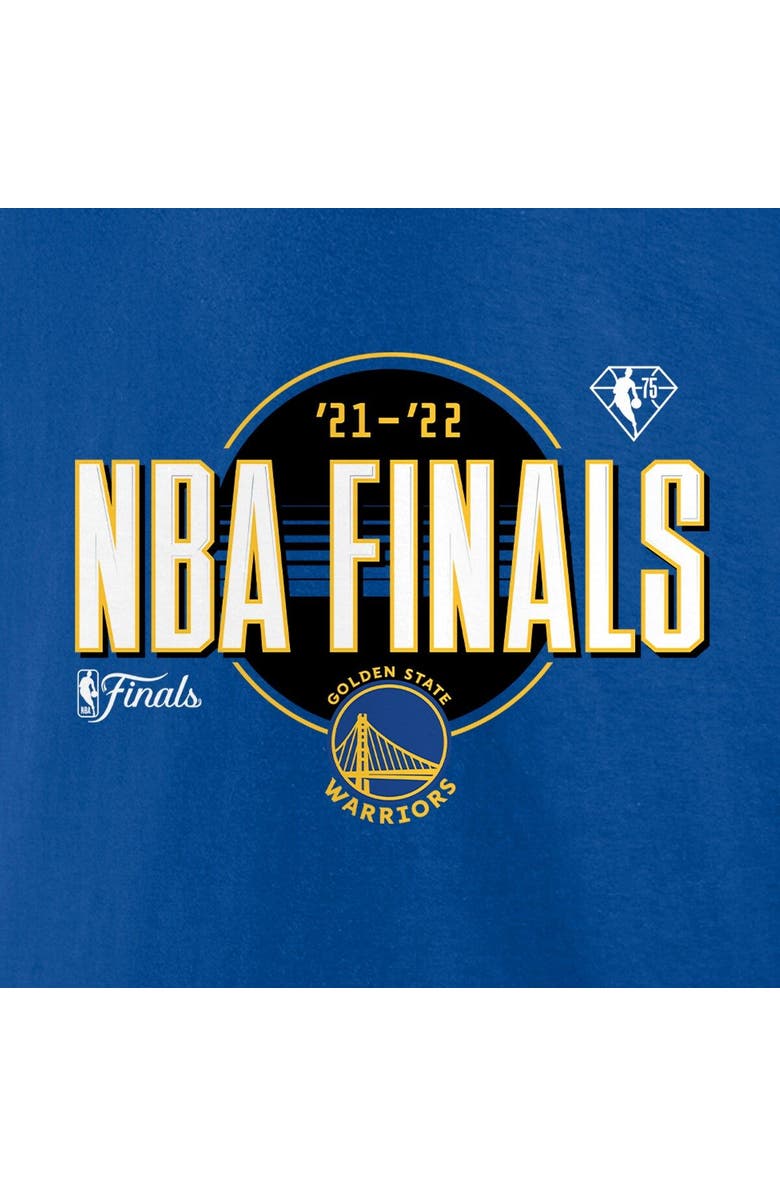 FANATICS Men's Fanatics Branded Andrew Wiggins Royal Golden State Warriors 2022 NBA Finals Name & Number T-Shirt, Alternate, color, 