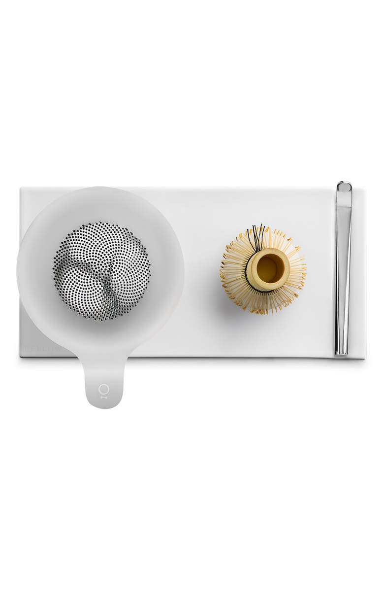 Fellow The Matcha Set, Alternate, color, Matte White